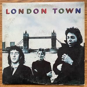 London Town Vinyl Record